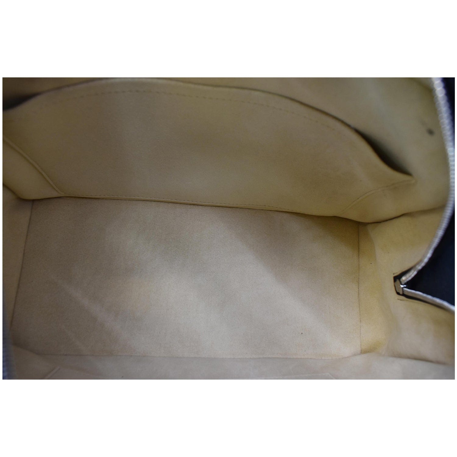 LOUIS VUITTON Dora MM Monogram Canvas Shoulder Bag Brown