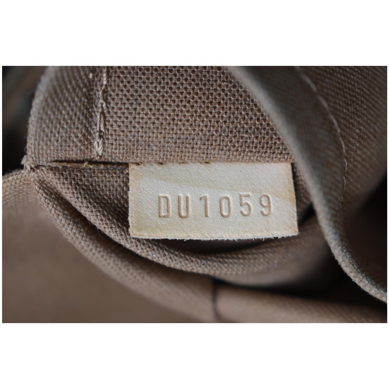 LOUIS VUITTON Odeon GM Monogram Canvas Shoulder Bag Brown