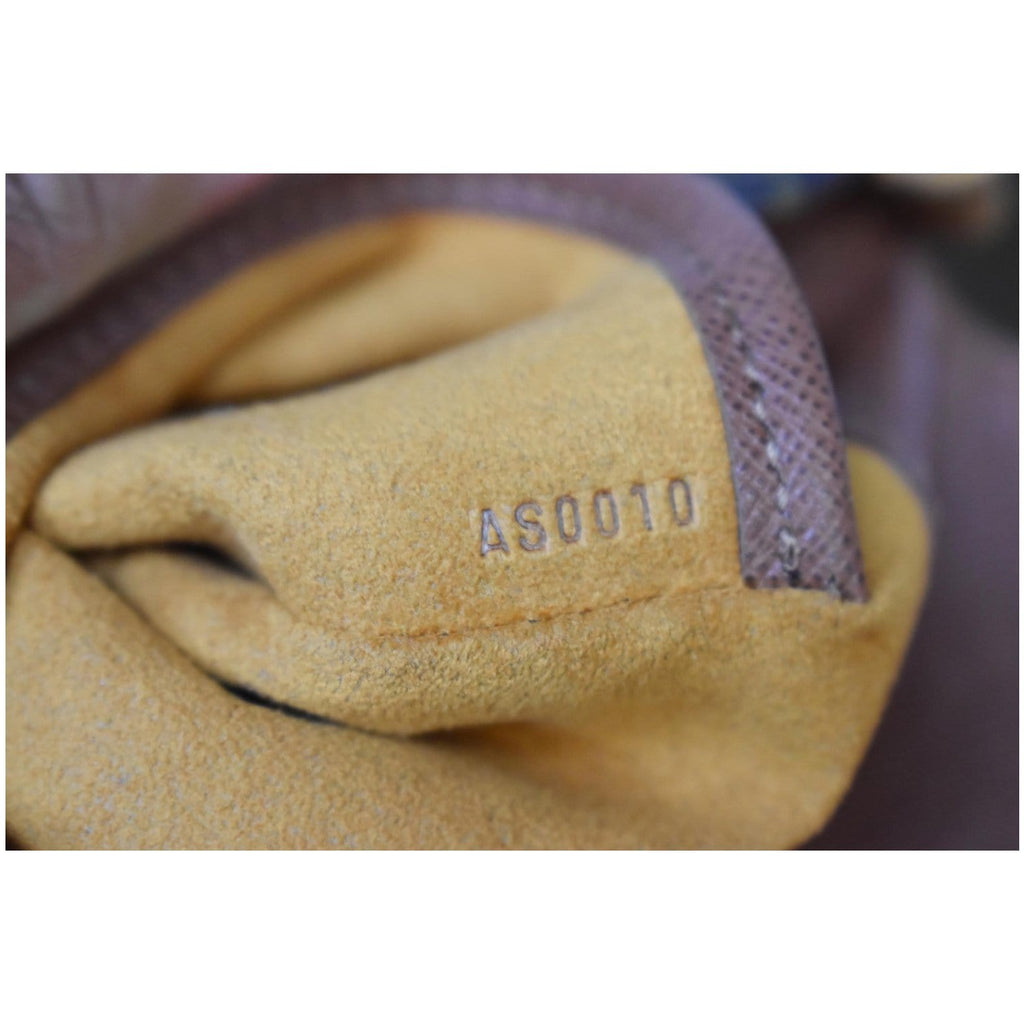 LOUIS VUITTON Musette Salsa Monogram Canvas Shoulder Bag Brown