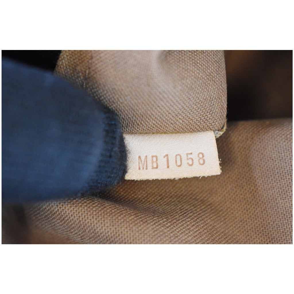 LOUIS VUITTON Tivoli GM Monogram Canvas Shoulder Bag Brown