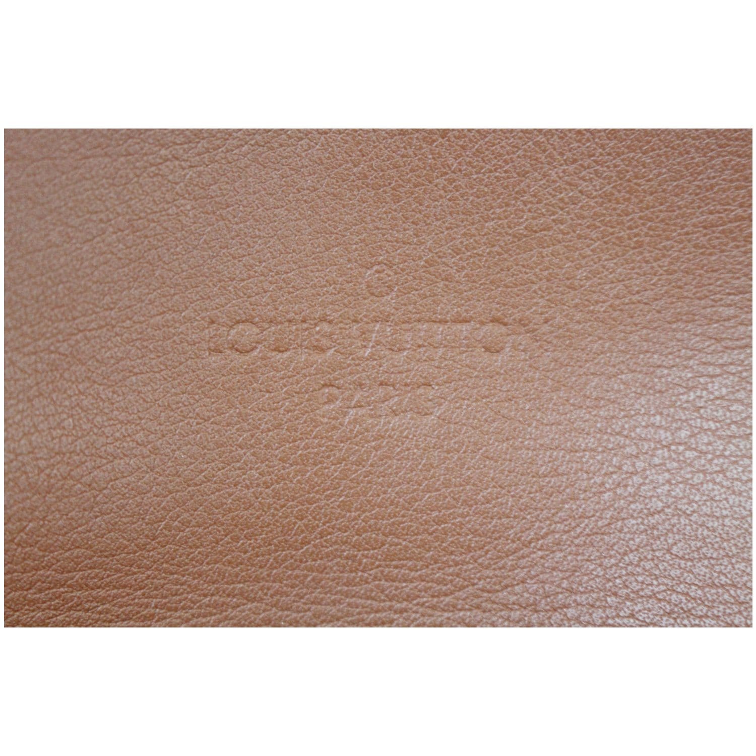 LOUIS VUITTON Tuileries Besace Monogram Canvas Shoulder Bag Caramel
