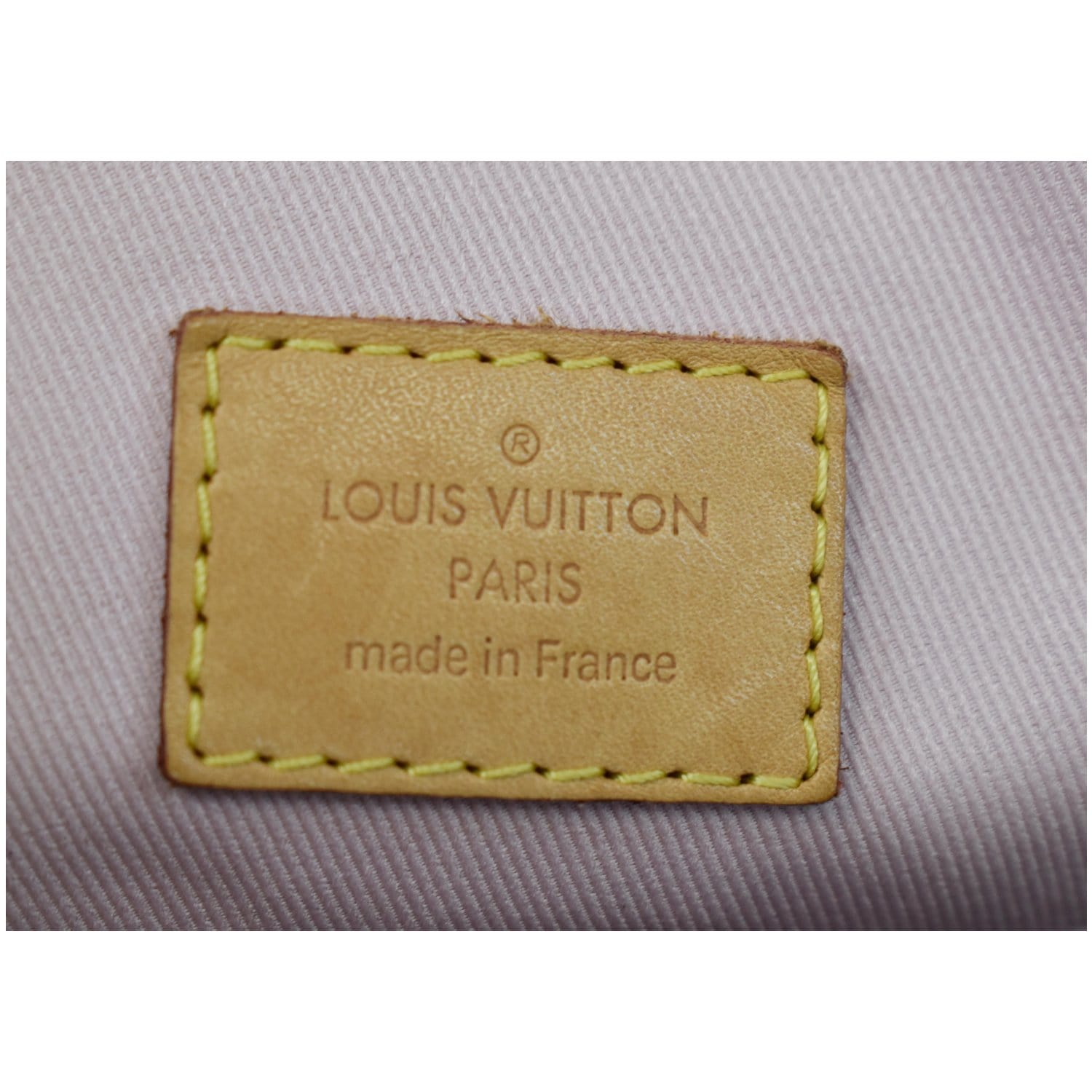 LOUIS VUITTON Graceful PM Damier Azur Shoulder Bag White