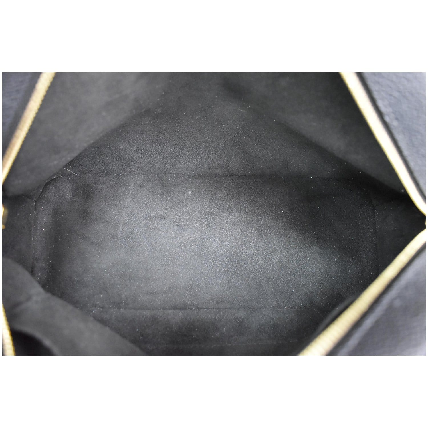 LOUIS VUITTON Alma B'N'B Monogram Canvas Shoulder Bag Brown