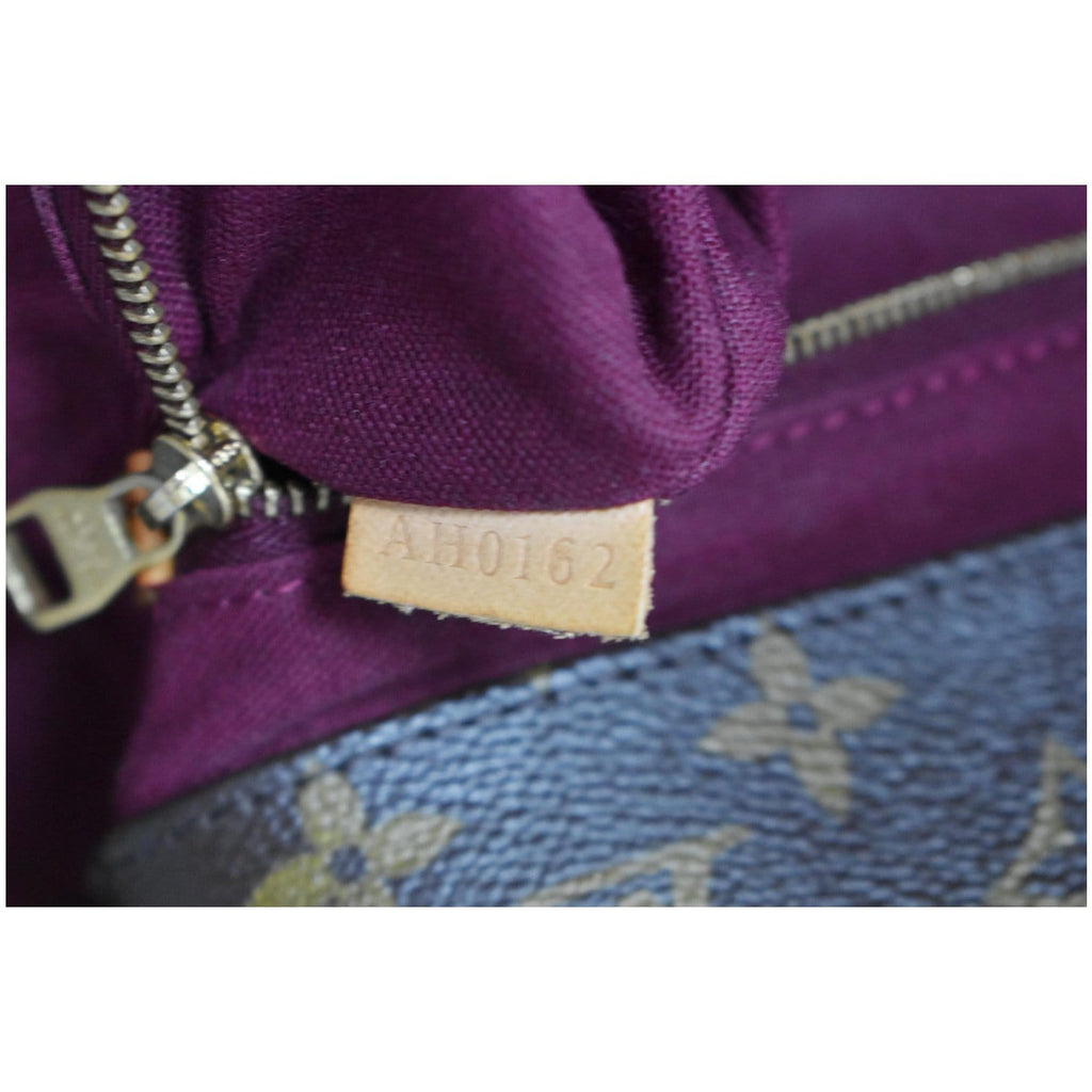 LOUIS VUITTON Raspail GM Monogram Canvas Shoulder Bag Brown