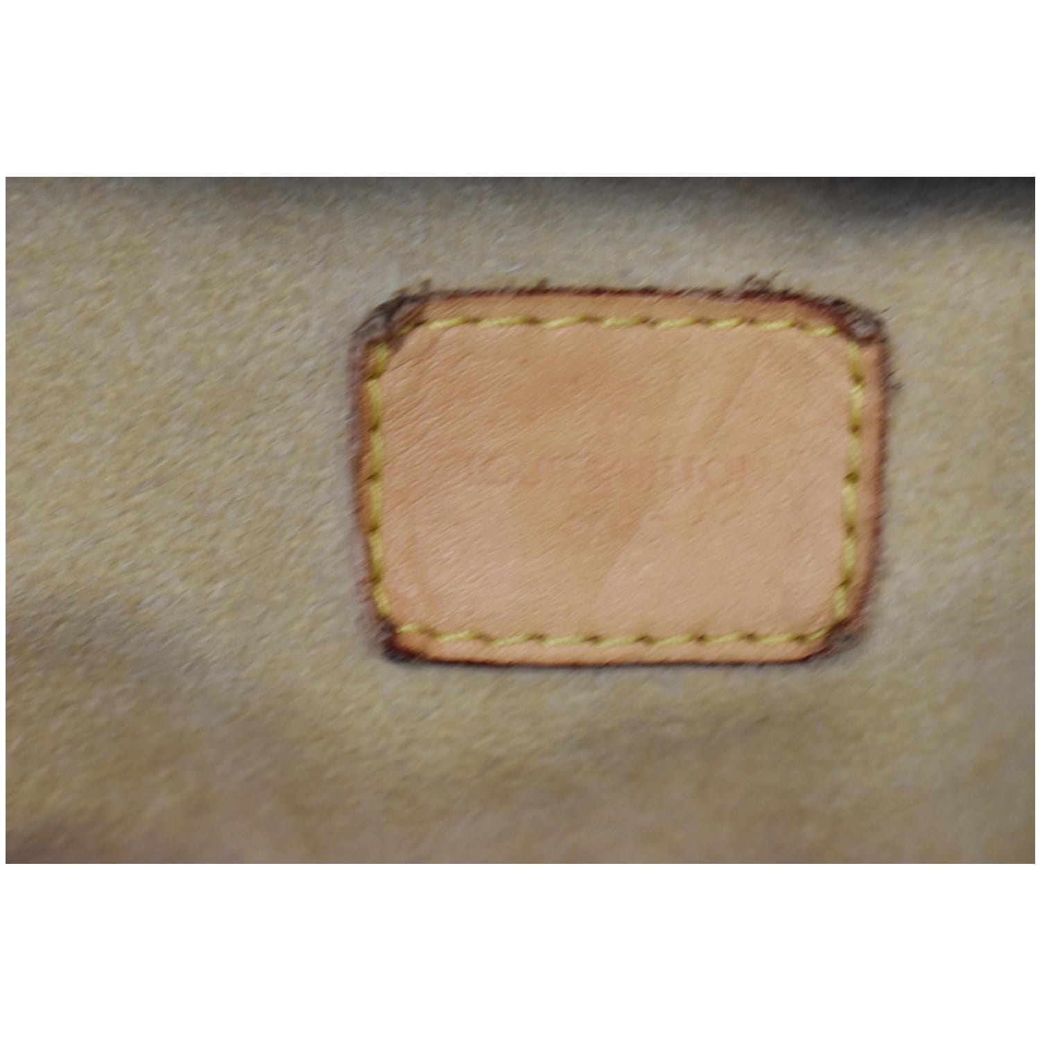LOUIS VUITTON Artsy MM Monogram Canvas Shoulder Bag Brown