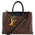 LOUIS VUITTON LV Riverside Damier Ebene Shoulder Bag Noir