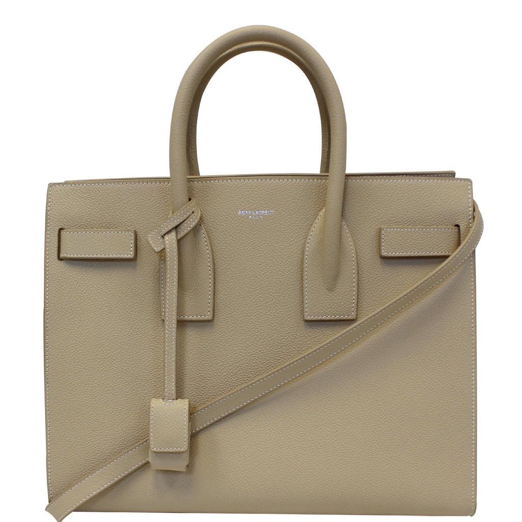 YVES SAINT LAURENT Sac De Jour Small Satchel Shoulder Bag