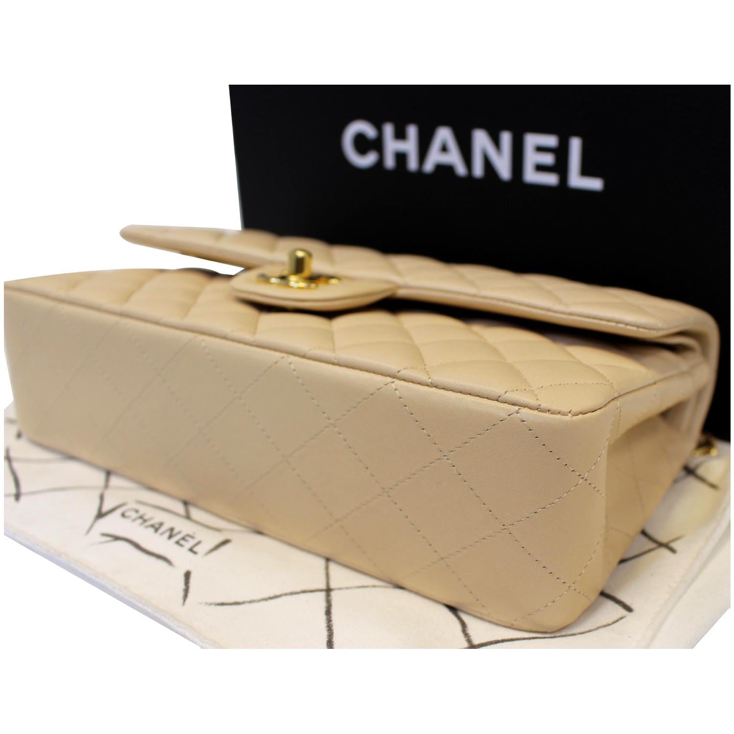 CHANEL Classic Medium Double Flap Shoulder Bag