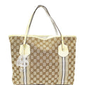 GUCCI GG Monogram Large Jolie Tote Bag