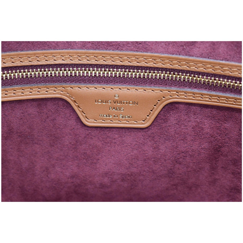 LOUIS VUITTON Neverfull MM Since 1854 Jacquard Shoulder Bag Bordeaux Red