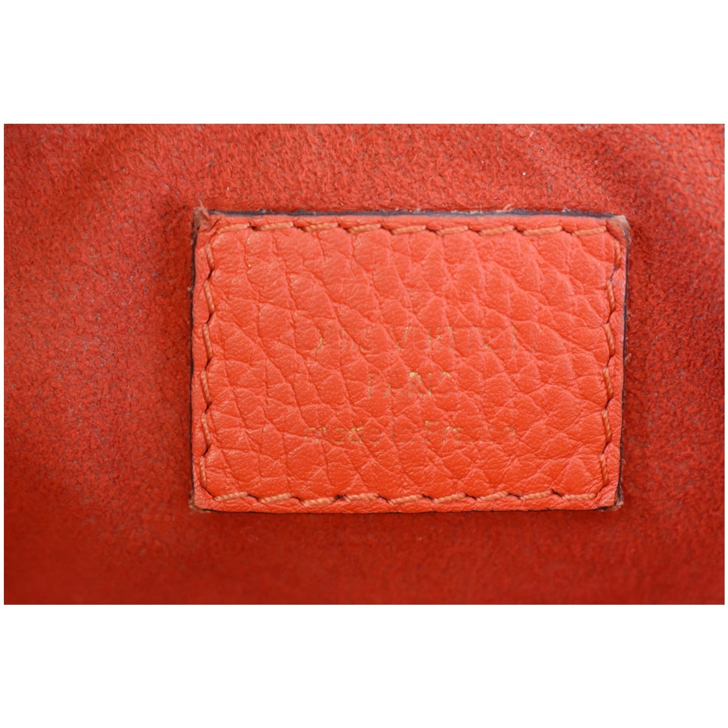 LOUIS VUITTON Estrela NM Monogram Canvas 2Way Shoulder Bag Coquelicot