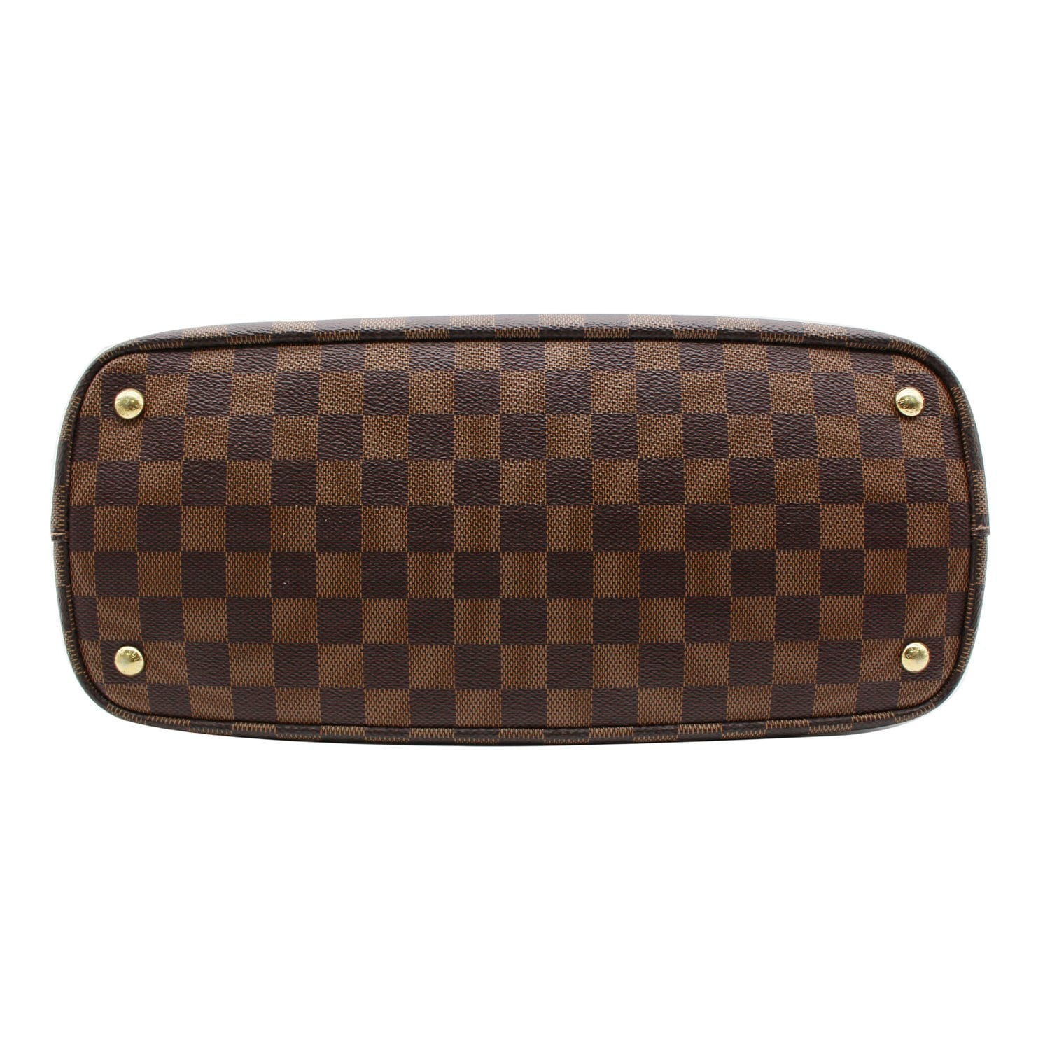 LOUIS VUITTON Kensington Damier Ebene Shoulder Bag Brown