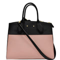 LOUIS VUITTON City Steamer MM Leather Shoulder Bag Magnolia