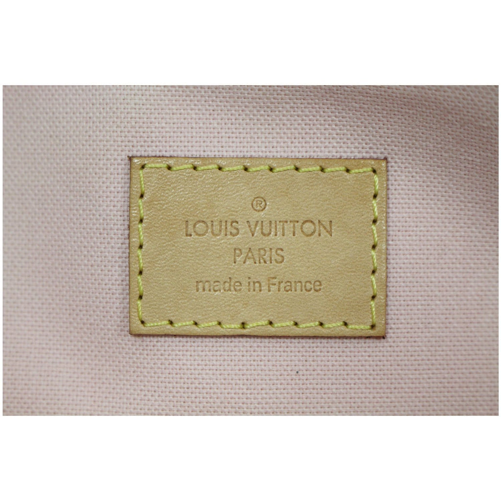 LOUIS VUITTON Iena PM Damier Azur Shoulder Bag White
