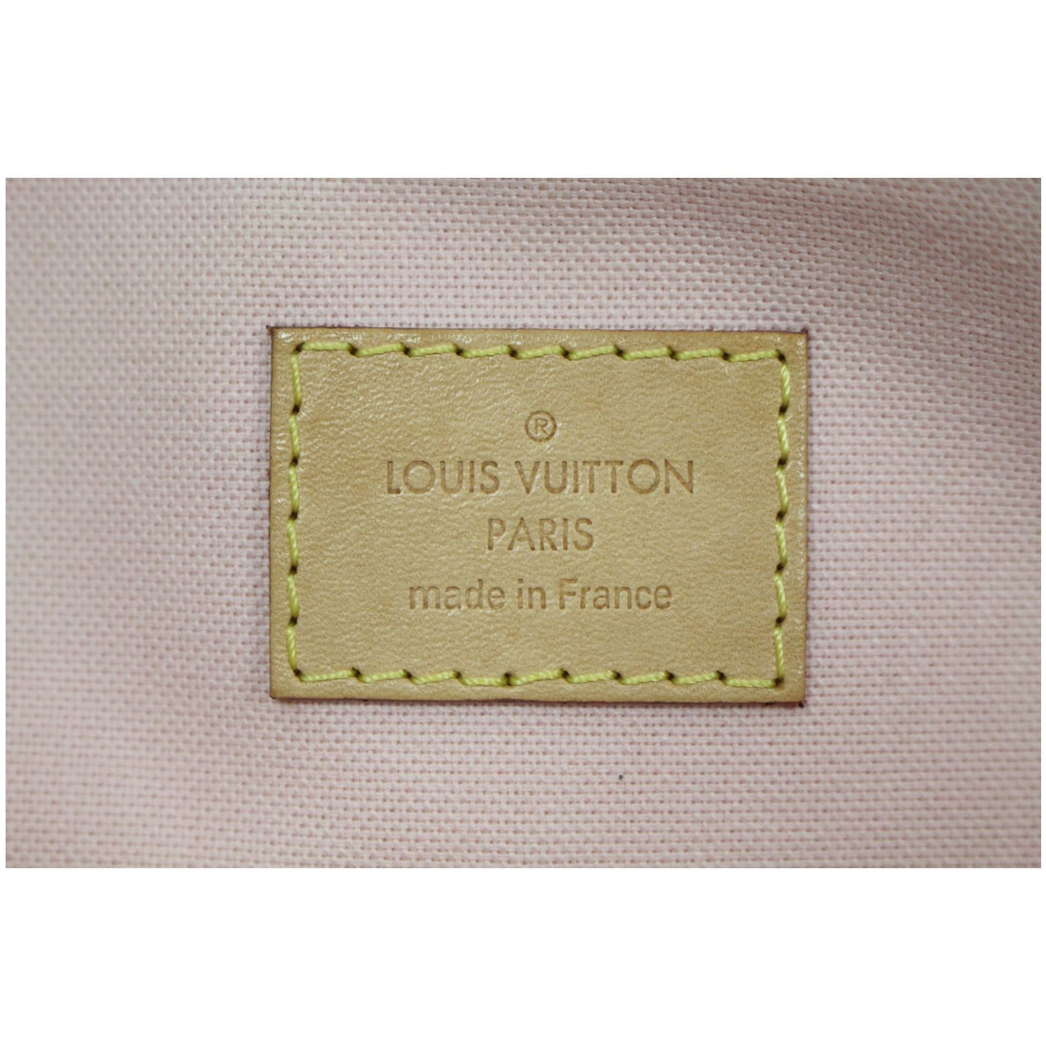 LOUIS VUITTON Iena PM Damier Azur Shoulder Bag White