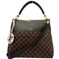 LOUIS VUITTON Maida Damier Ebene Hobo Shoulder Bag Khaki