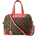 LOUIS VUITTON Retiro NM Monogram Canvas 2Way Shoulder Bag Red