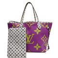 LOUIS VUITTON Giant Neverfull MM Monogram Canvas Shoulder Bag Multicolor