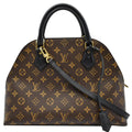 LOUIS VUITTON Alma B'N'B Monogram Canvas Shoulder Bag Brown