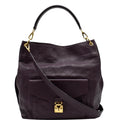 LOUIS VUITTON Metis Hobo Monogram Empreinte Shoulder Bag Plum