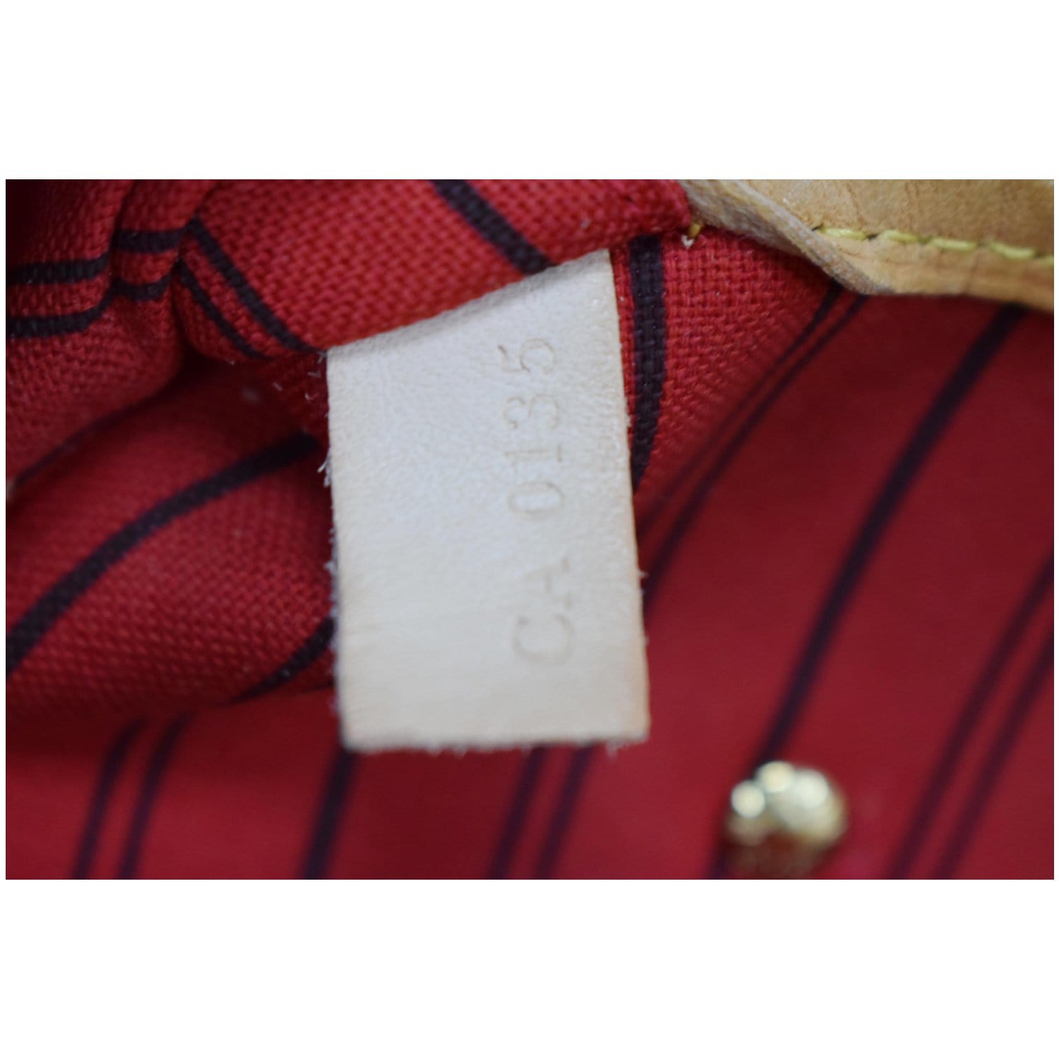 LOUIS VUITTON Neverfull MM Monogram Canvas Tote Shoulder Bag Brown