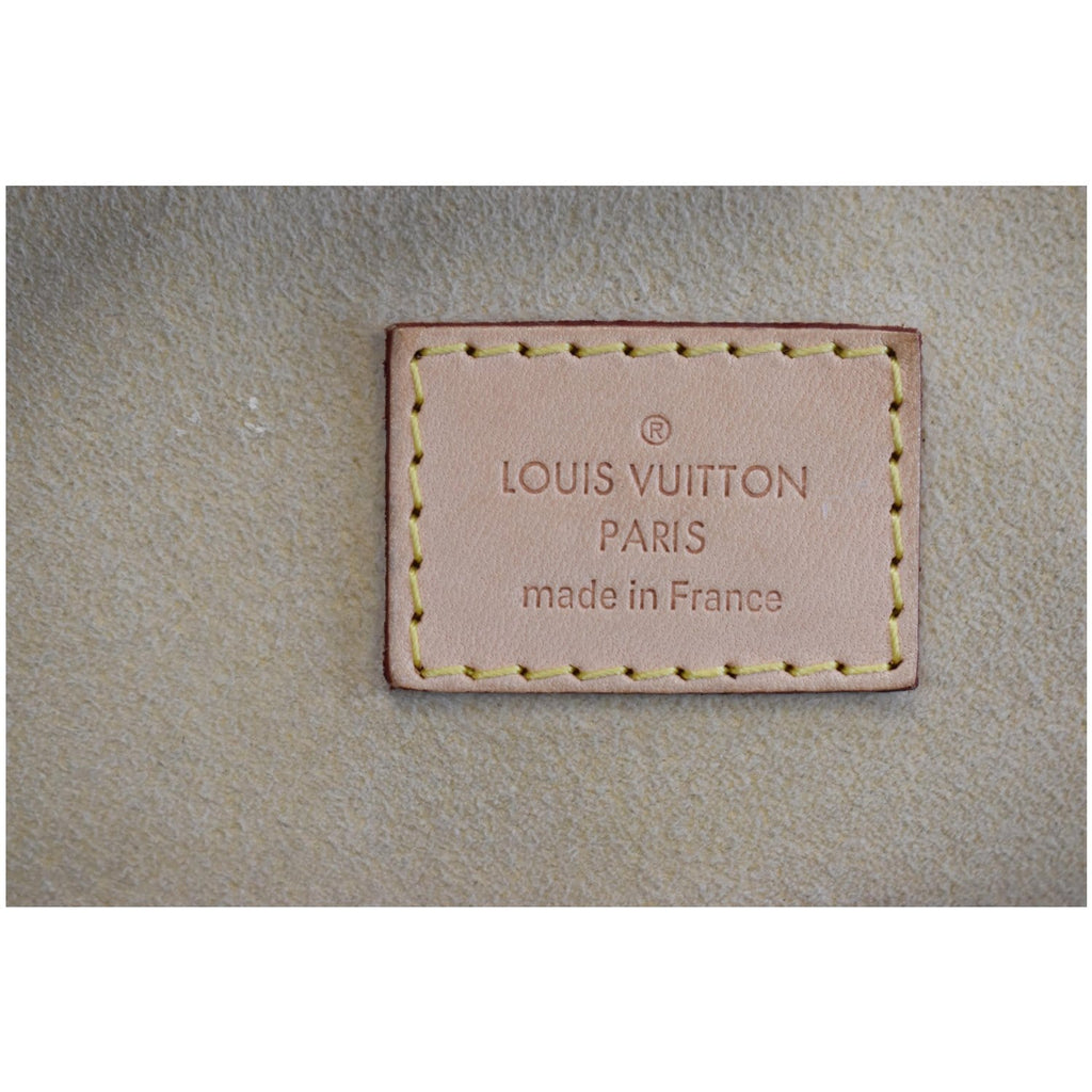 LOUIS VUITTON Estrela MM Monogram Canvas Shoulder Bag Brown