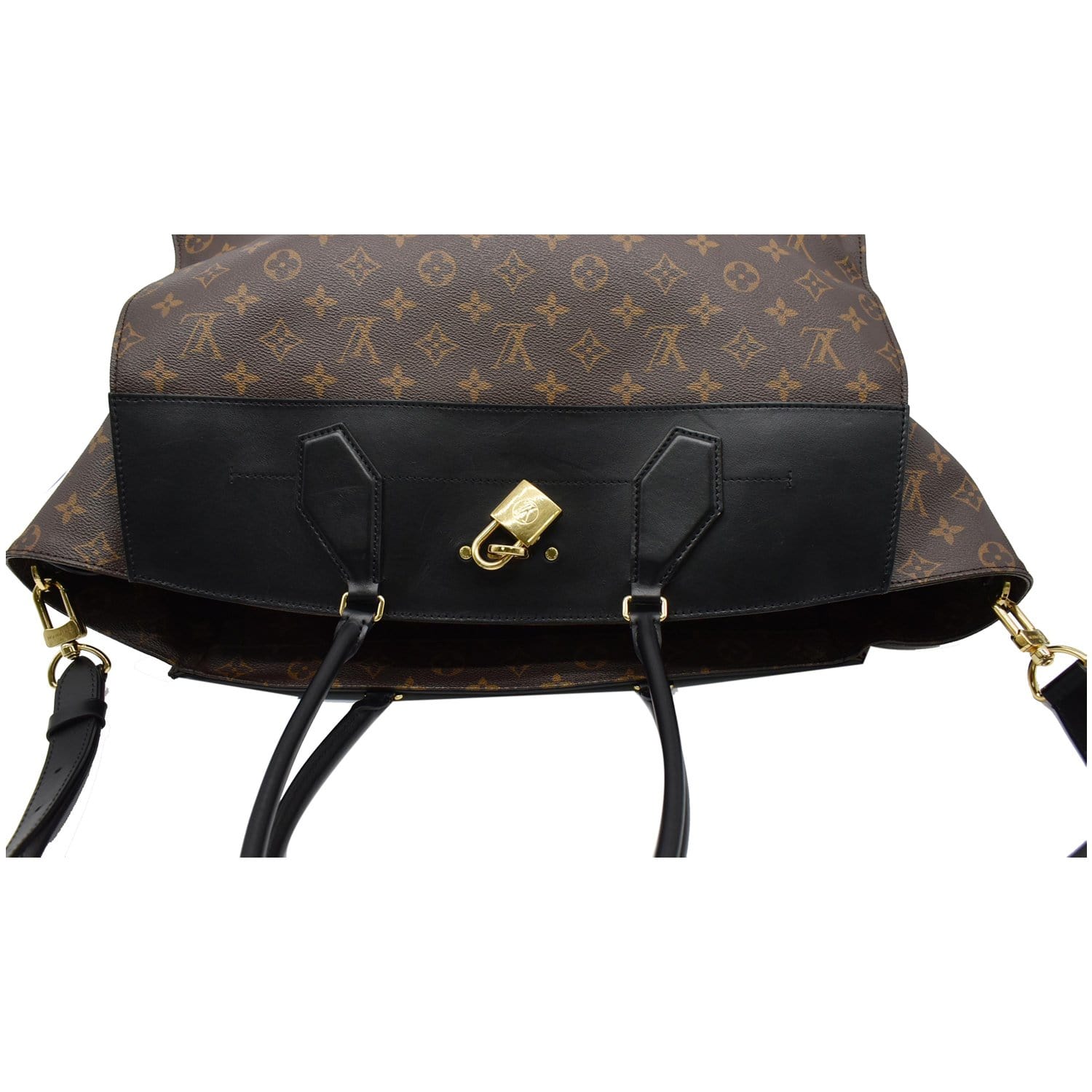 LOUIS VUITTON City Steamer XXL Leather Shoulder Bag Brown