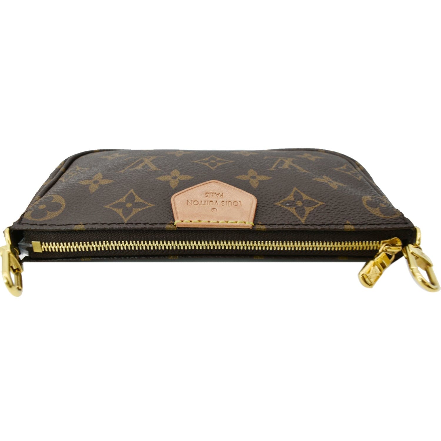 LOUIS VUITTON Multi Pochette Accessories Shoulder Bag Khaki Brown