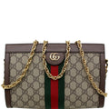 Gucci Ophidia GG Small Supreme Canvas Shoulder Bag Beige 503877