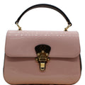 LOUIS VUITTON Cherrywood PM Patent Leather Shoulder Bag Rose Ballerine