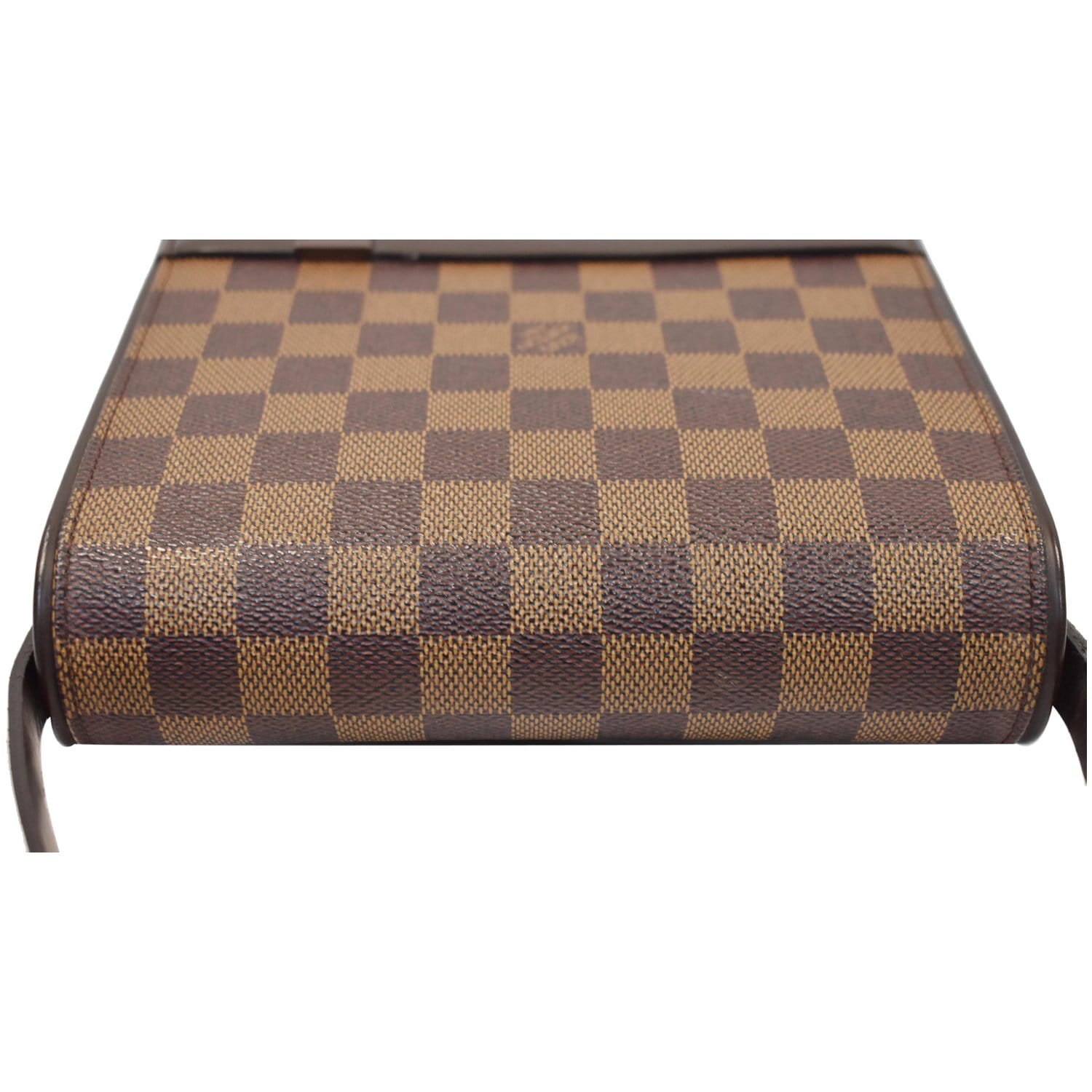 LOUIS VUITTON Tribeca Mini Damier Ebene Shoulder Bag Brown