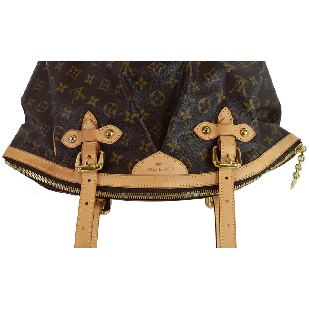 LOUIS VUITTON  Tivoli GM Monogram Canvas Shoulder Bag Brown
