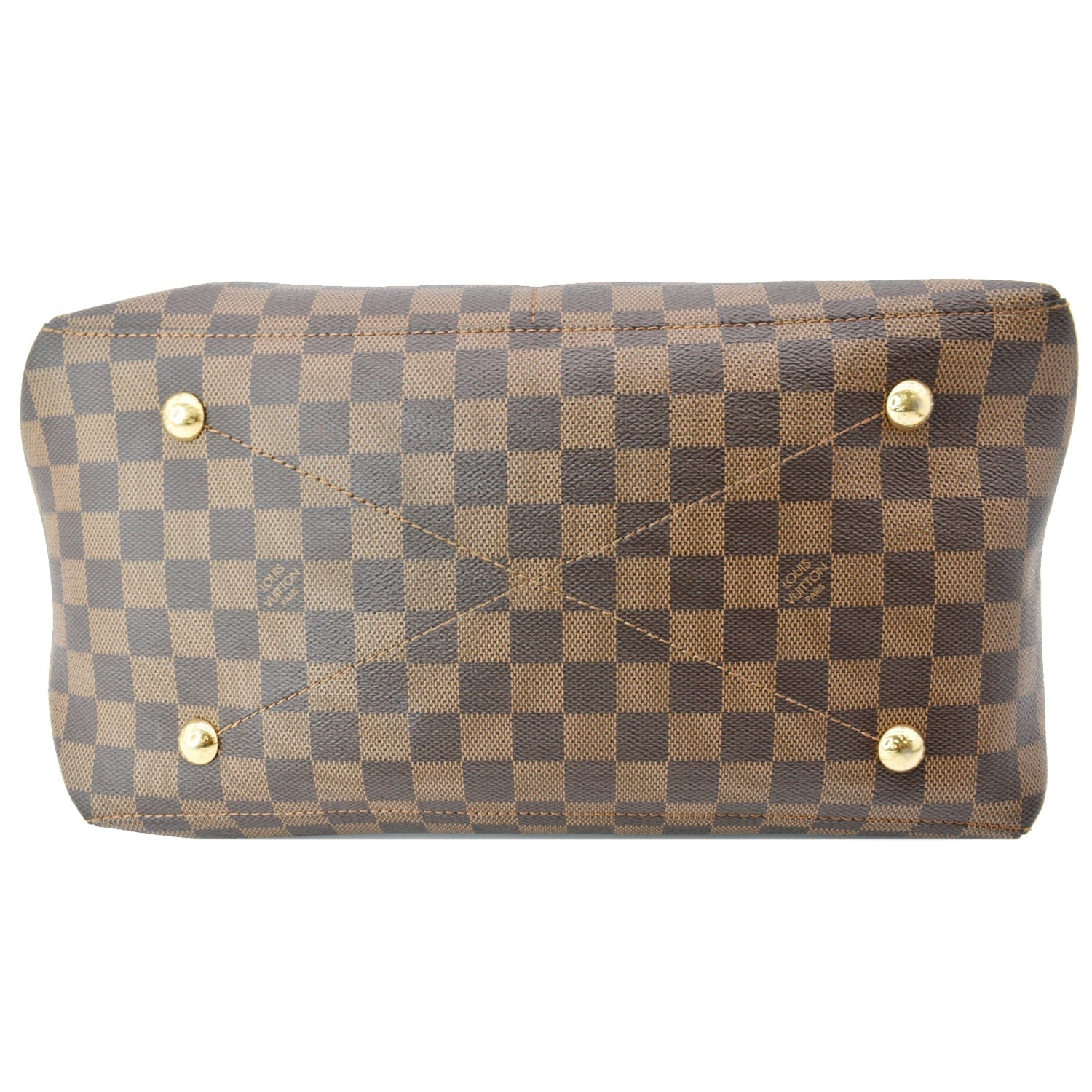 LOUIS VUITTON Maida Damier Ebene Hobo Shoulder Bag Noir