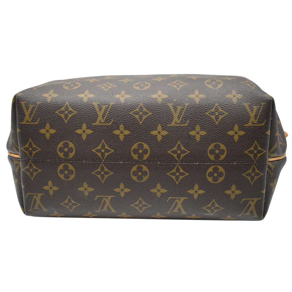 LOUIS VUITTON Turenne MM Monogram Canvas 2Way Shoulder Bag Brown