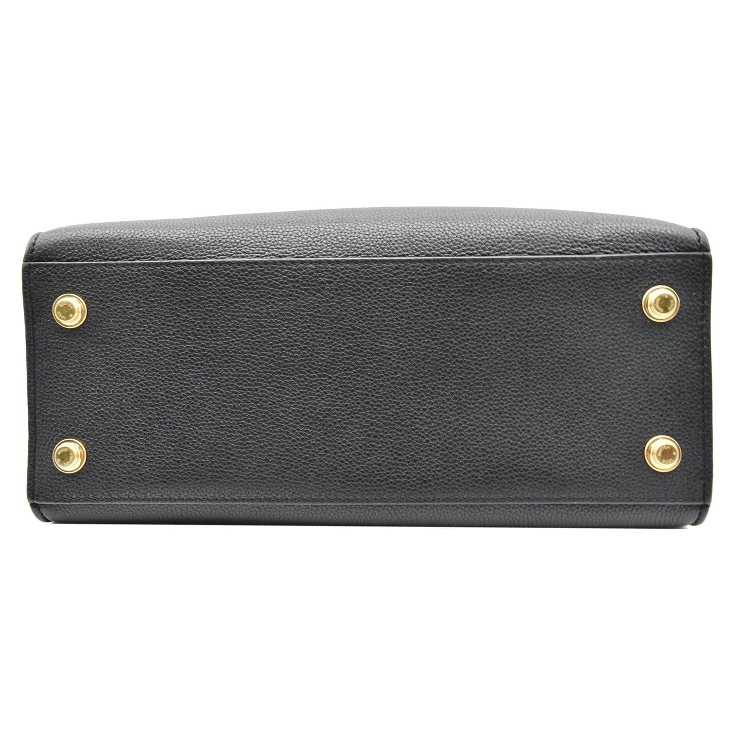 LOUIS VUITTON City Steamer MM Leather Shoulder Bag Noir