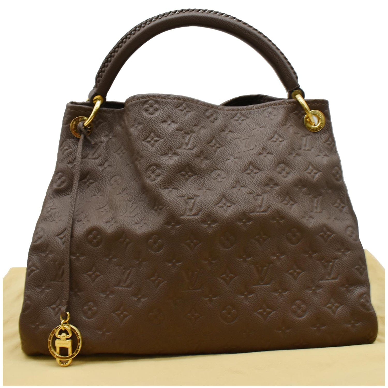 LOUIS VUITTON Artsy MM Empreinte Leather Hobo Shoulder Bag Ombre