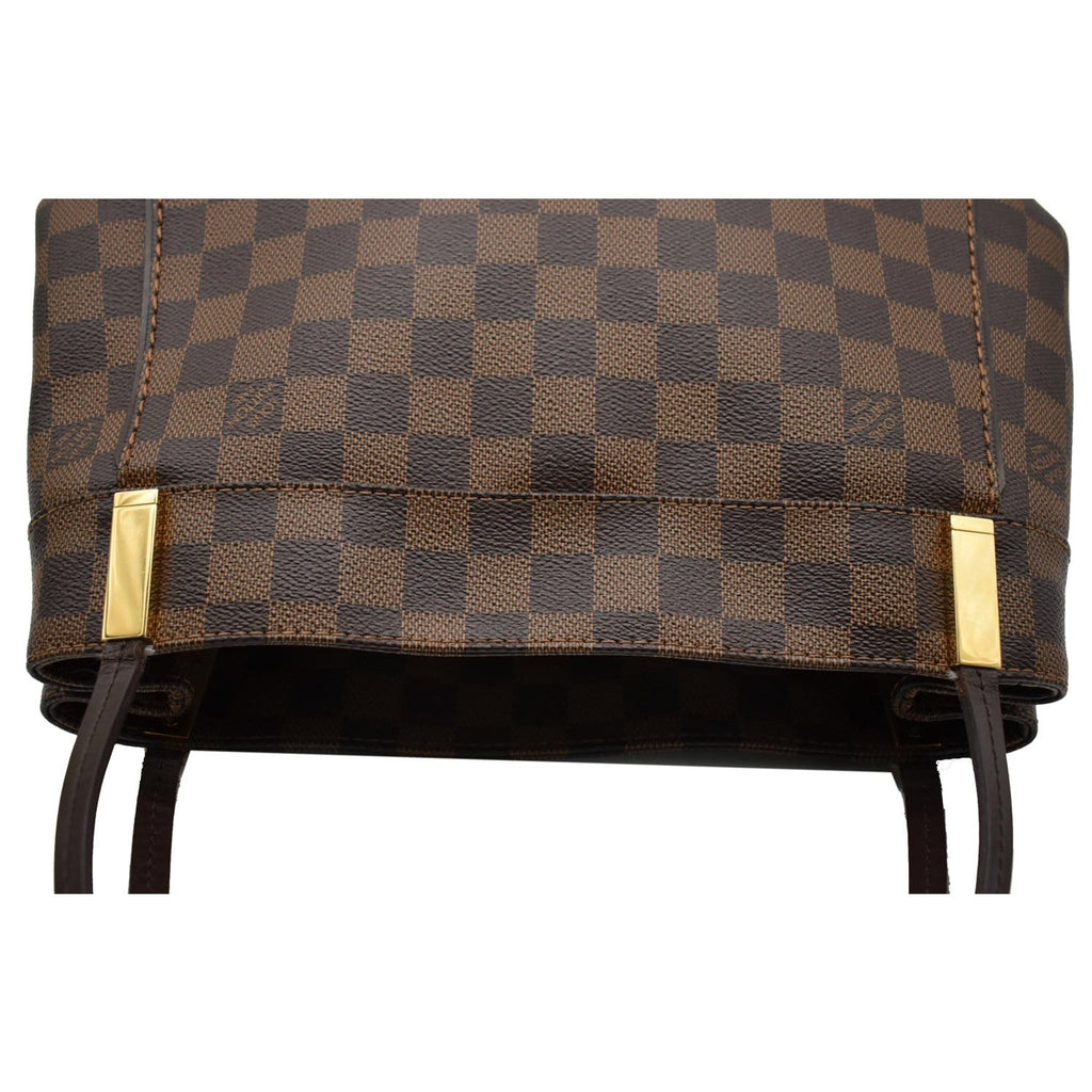 LOUIS VUITTON Marylebone PM Damier Ebene Shoulder Bag Brown
