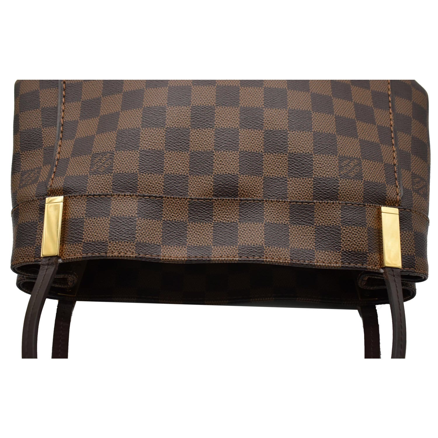 LOUIS VUITTON Marylebone PM Damier Ebene Shoulder Bag Brown