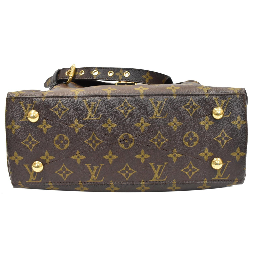 LOUIS VUITTON Metis Hobo Monogram Canvas Shoulder Bag Brown