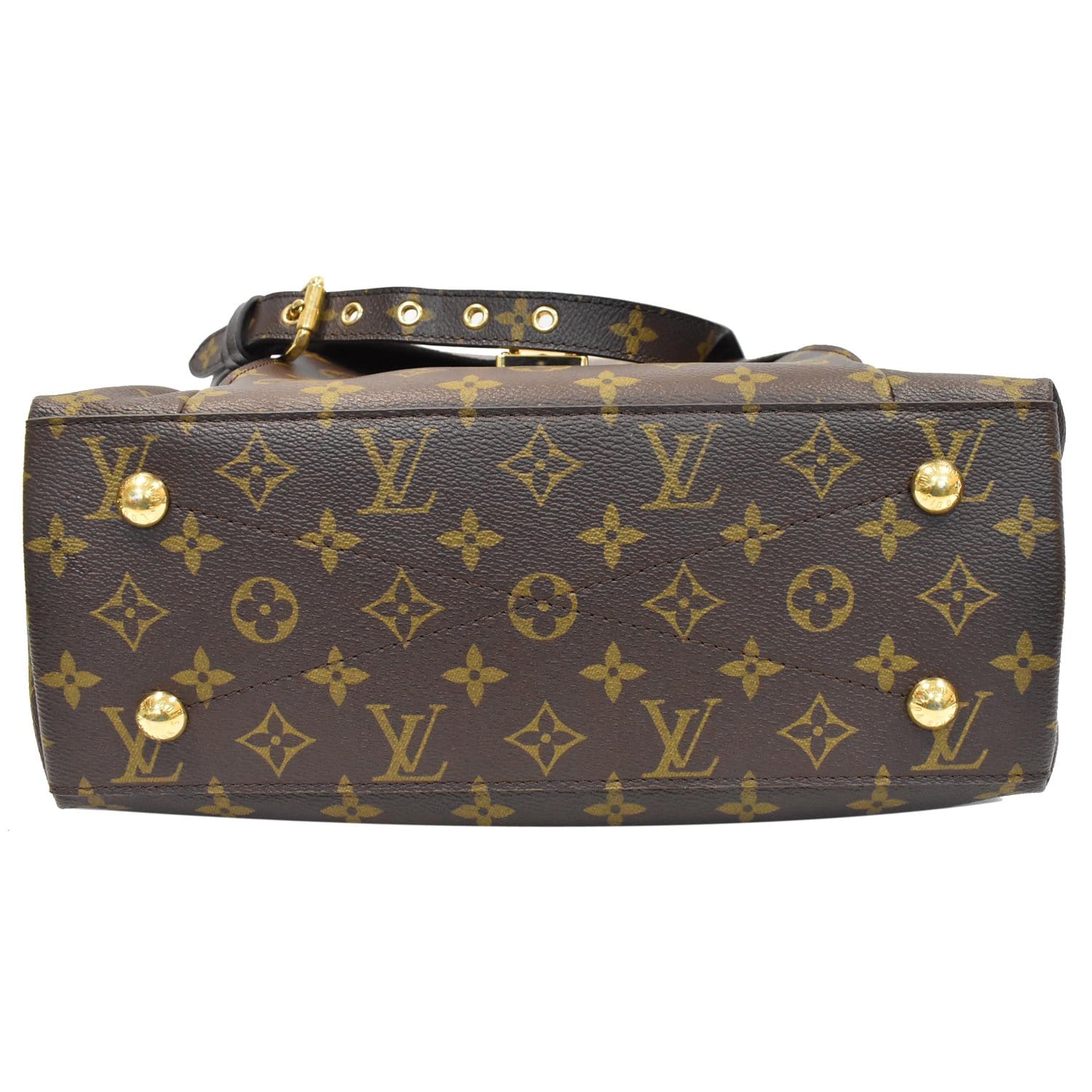 LOUIS VUITTON Metis Hobo Monogram Canvas Shoulder Bag Brown