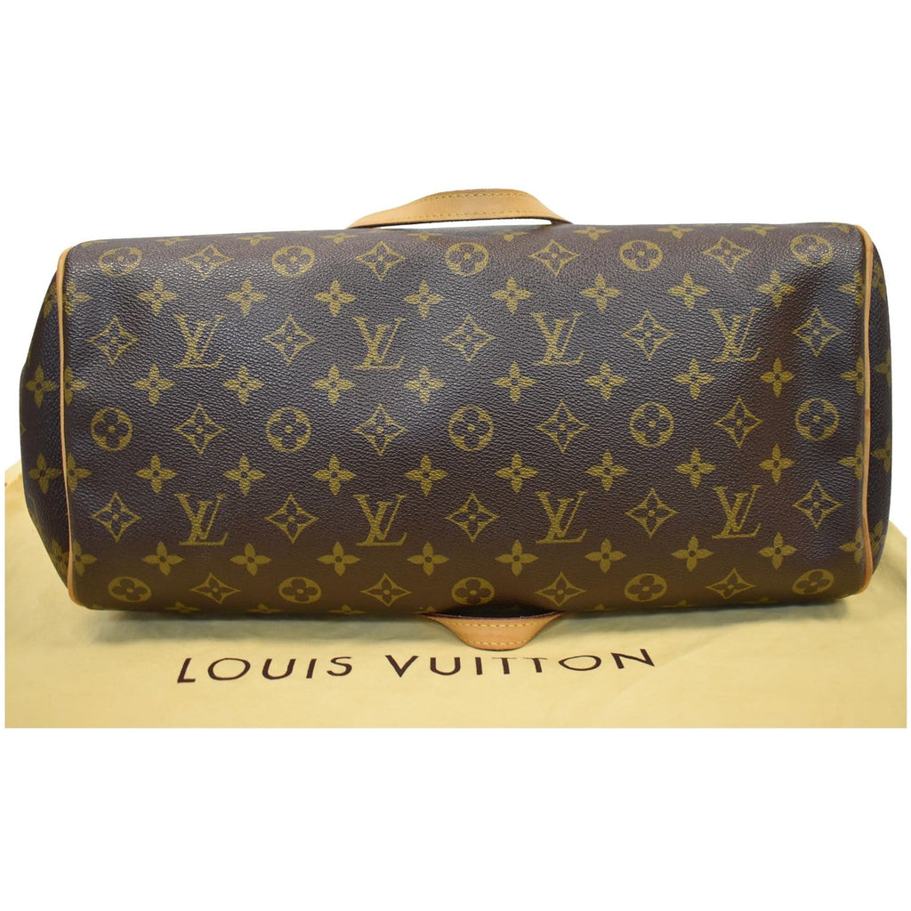 LOUIS VUITTON Montorgueil GM Monogram Canvas Shoulder Bag Brown