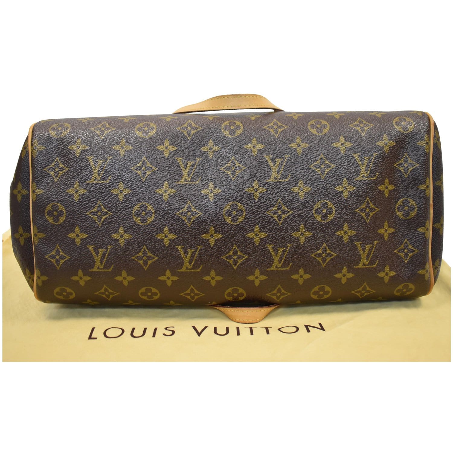 LOUIS VUITTON Montorgueil GM Monogram Canvas Shoulder Bag Brown