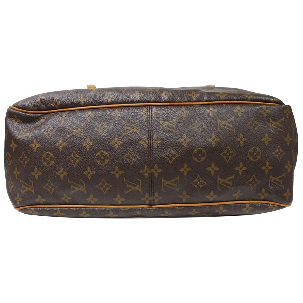 LOUIS VUITTON Delightful GM Monogram Canvas Shoulder Bag Brown