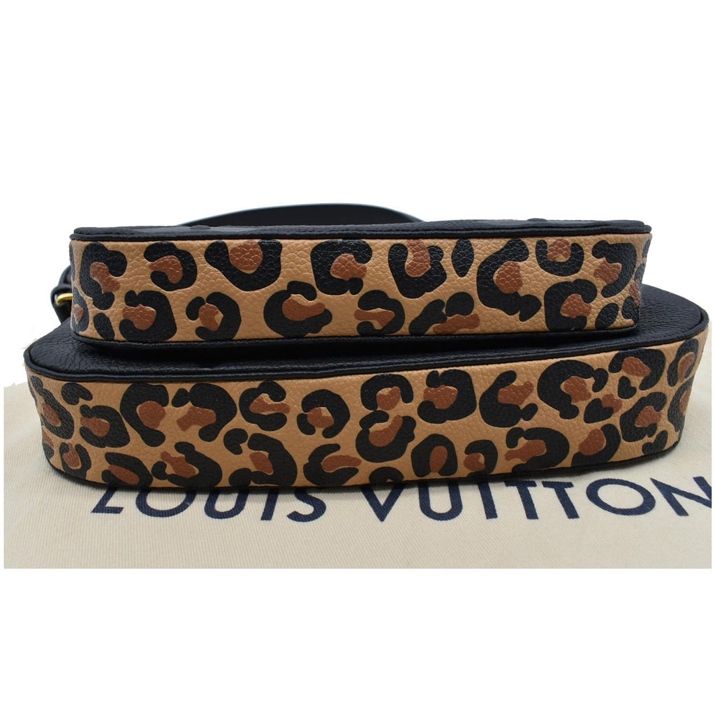 Louis Vuitton Multi Pochette Monogram Empreinte Shoulder Bag Black