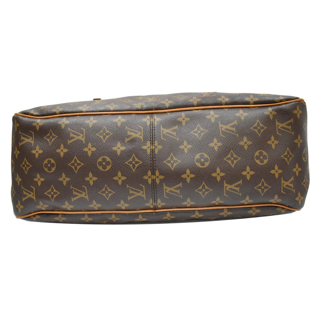 LOUIS VUITTON Delightful GM Monogram Canvas Shoulder Bag Brown