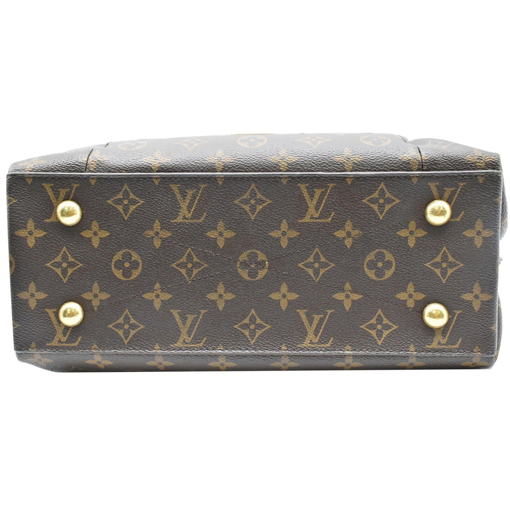 LOUIS VUITTON Metis Monogram Canvas Hobo Shoulder Bag Brown