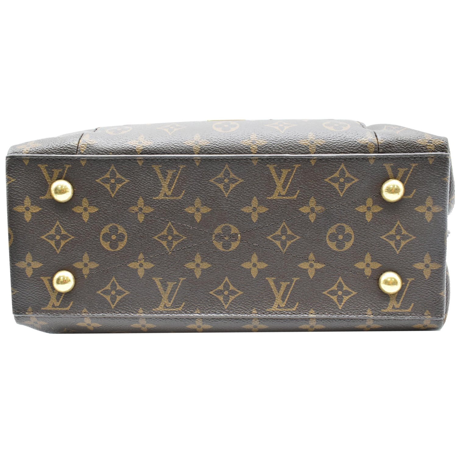 LOUIS VUITTON Metis Monogram Canvas Hobo Shoulder Bag Brown
