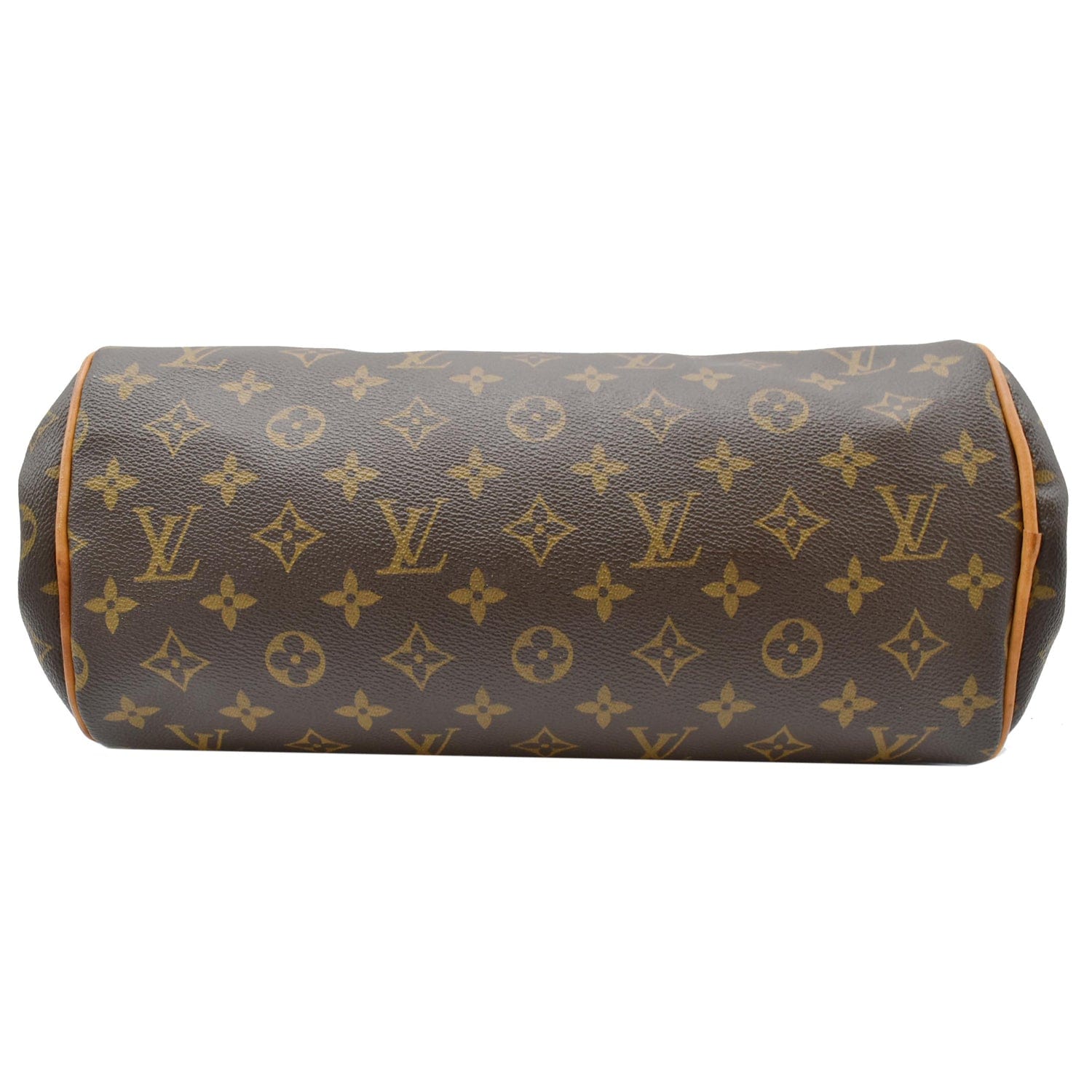 LOUIS VUITTON Montorgueil PM Monogram Canvas Shoulder Bag Brown