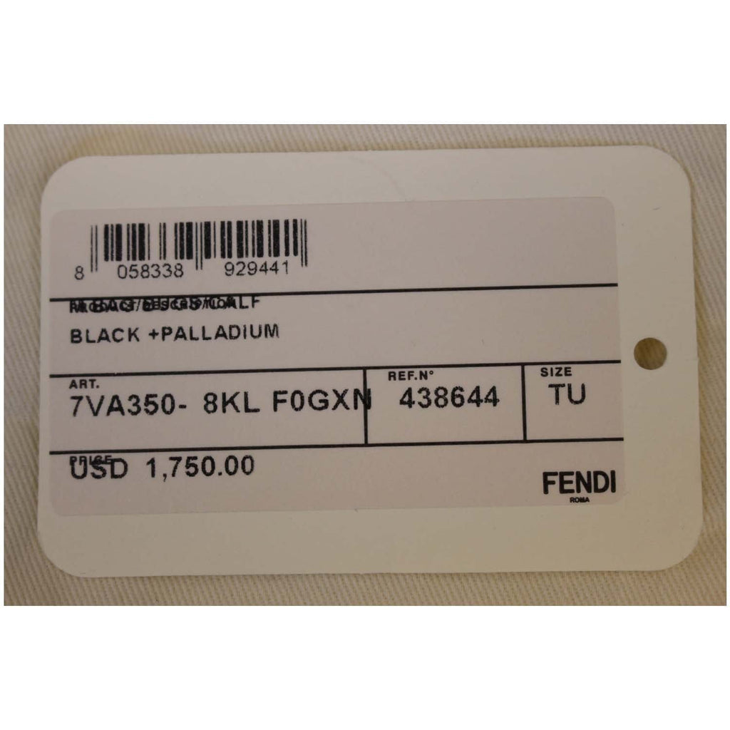 FENDI Selleria Bag Bugs Slim Clutch Black - Last Call
