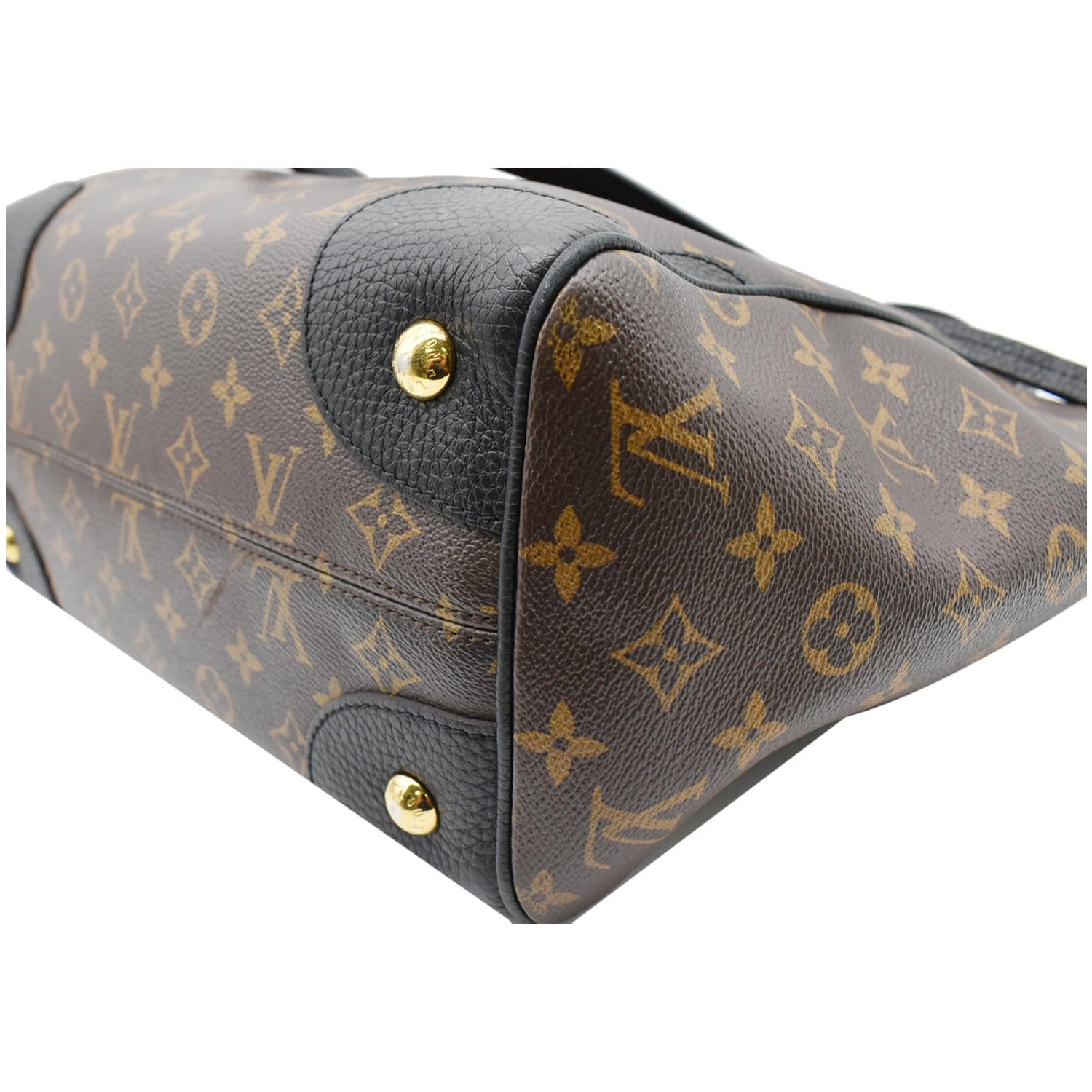 LOUIS VUITTON Estrela NM Monogram Canvas 2Way Shoulder Bag Noir